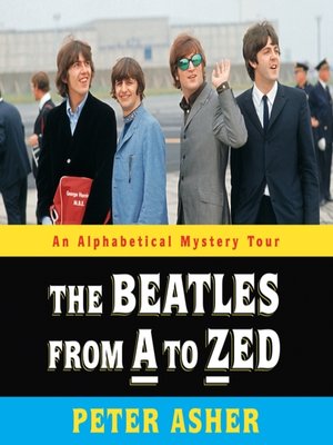 cover image of The Beatles from A to Zed